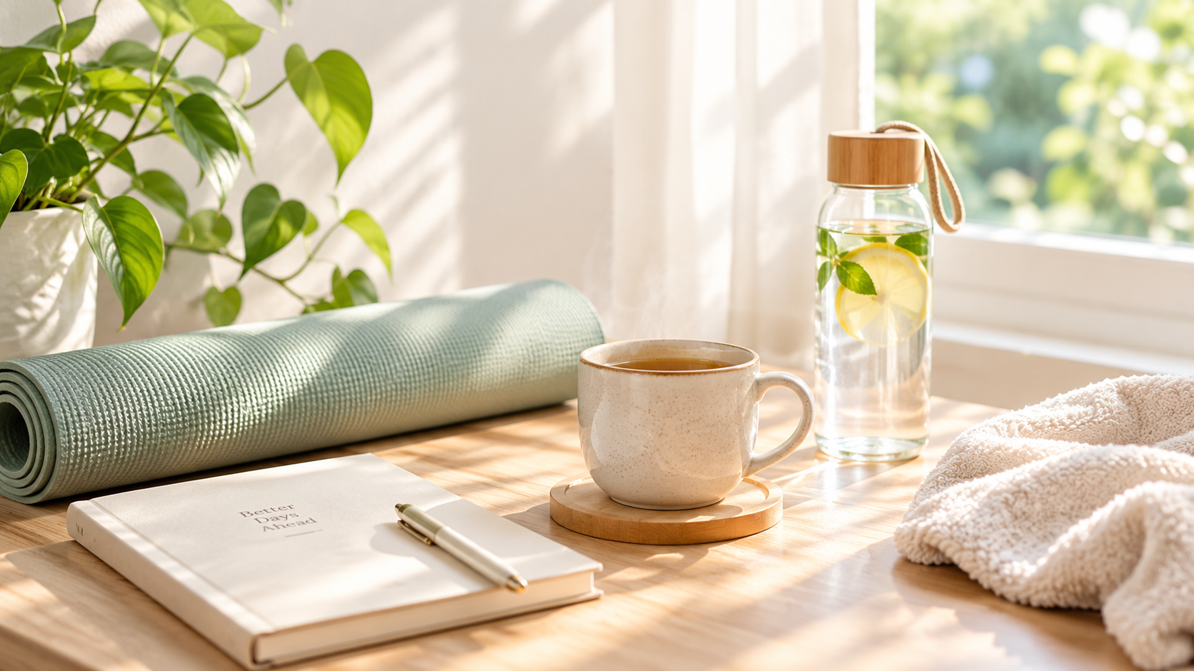 Simple Wellness Habits for a More Balanced Day
